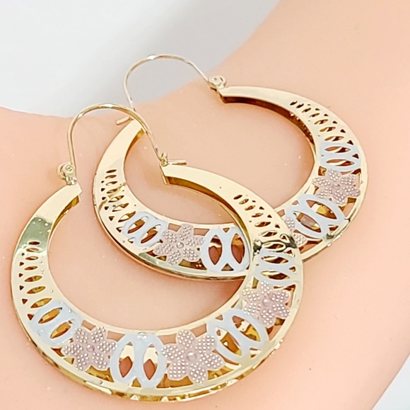 Butterfly hoops New - Picture 3 of 4